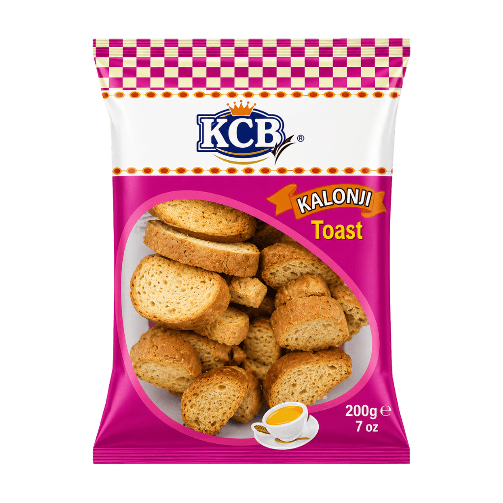 KCB Kalonji Toast 200 g buy online USA - 1
